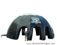 Inflatable Dome Tent - Earthquakes